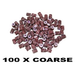 Abrasive Bands - Coarse (80 Grit)